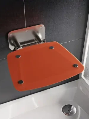 Časově Omezené Sedátko Ovo B II, orange /nerez (B8F0000053)