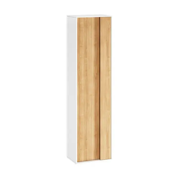Boční sloup SB 430 Step, bílá/dub (X000001419) Finale Uitverkoop