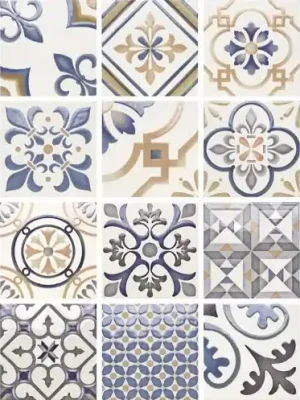 Nieuw Sevilla Decoro Mix - dlažba 20x20 (00S2000)