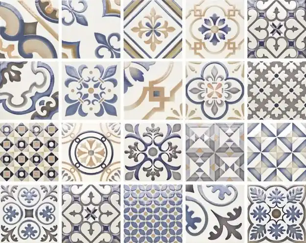 Nieuw Sevilla Decoro Mix - dlažba 20x20 (00S2000)