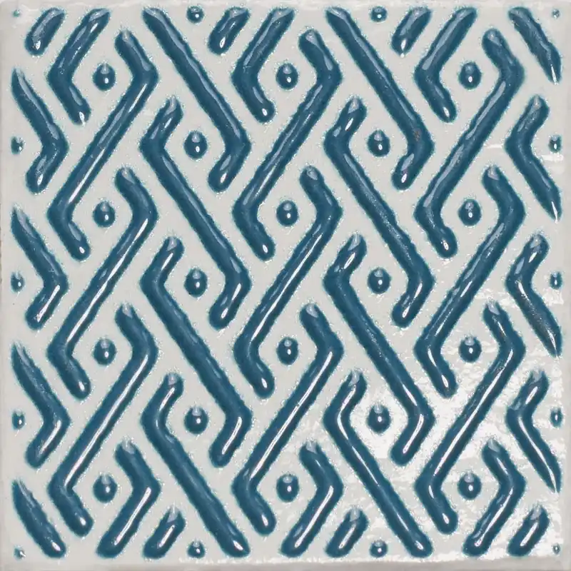 Clay Pattern Ocean - obkládačka inzerto 10x10 (00G1D55) Nu Kopen