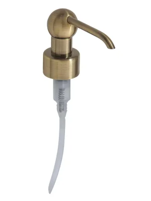 Beperkte Voorraad Náhradní pumpička Retro bronz (131567441)