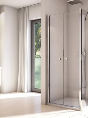 Weekendaanbieding SOLT2 - ATYP boční stěna 30-120 cm, profil aluchrom (SOLT2SM150)