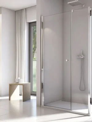 Aanbieding SOLT3 - boční stěna 75 cm, profil aluchrom (SOLT3075050)