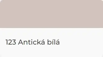 Alleen Vandaag Mapesil AC 123 antická bílá - silikonová těsnící hmota, odolná proti plísním (4812342IT)