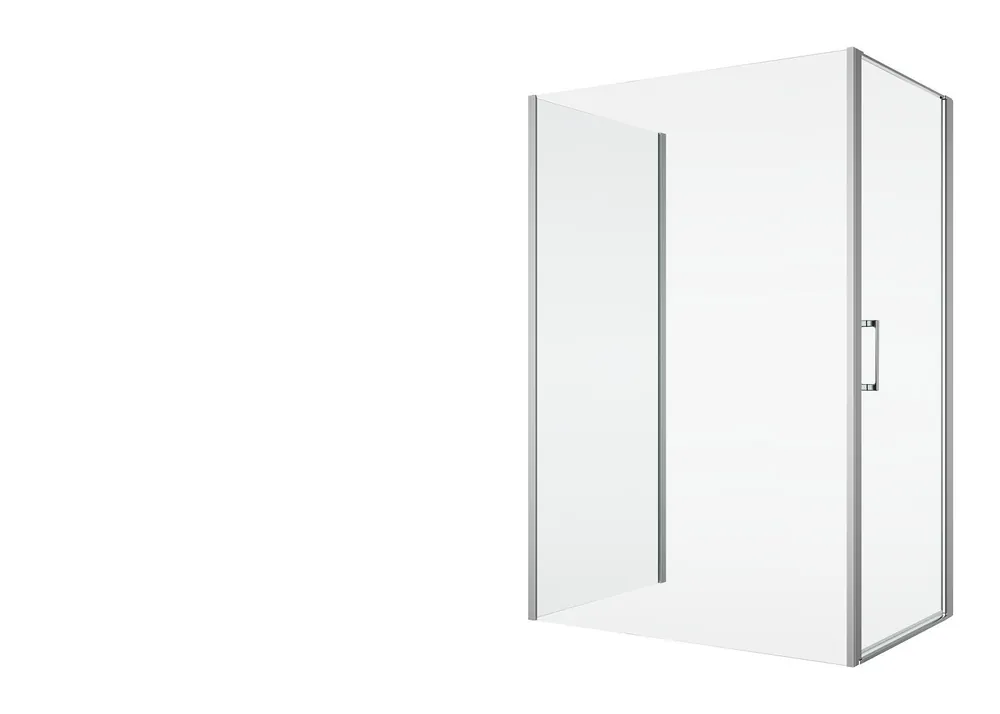 D22F3 - doplňková boční stěna 100 cm, pro U-montáž (D22F310050) Meest Verkocht