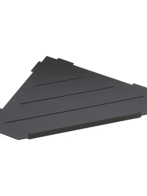 Cytro - polička do spár rohová, černá (101302450) Favoriet