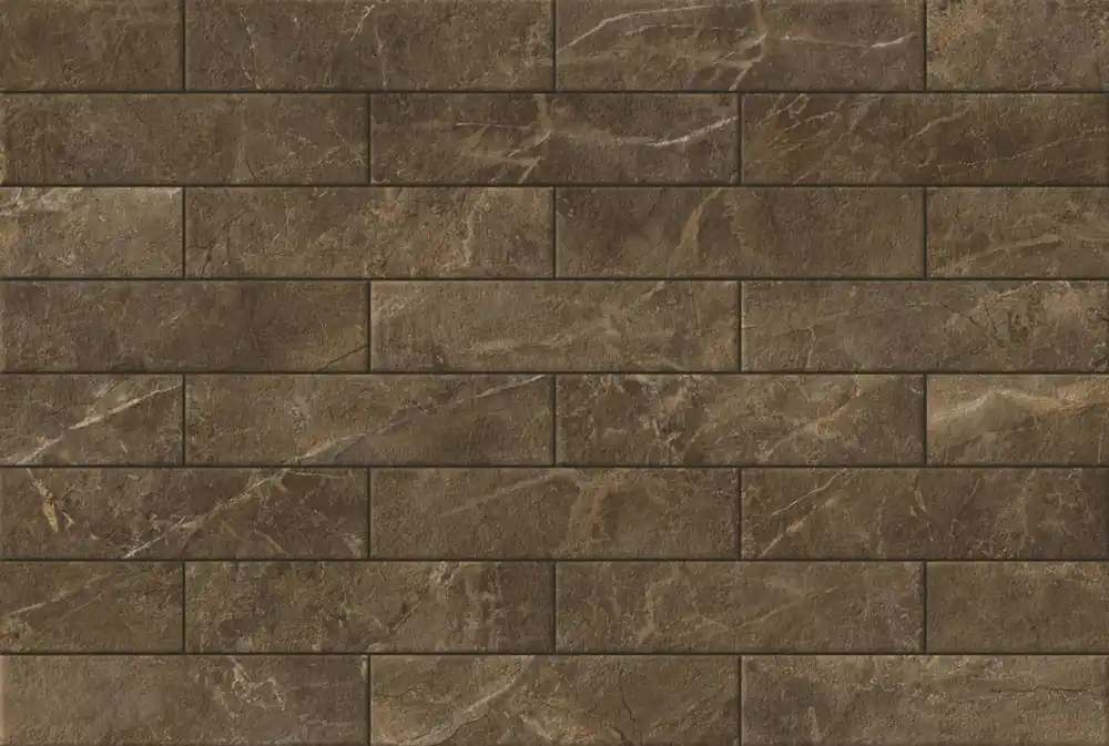 Rapid brown - obkládačka 7,4x30 hnědá (160465) Populair