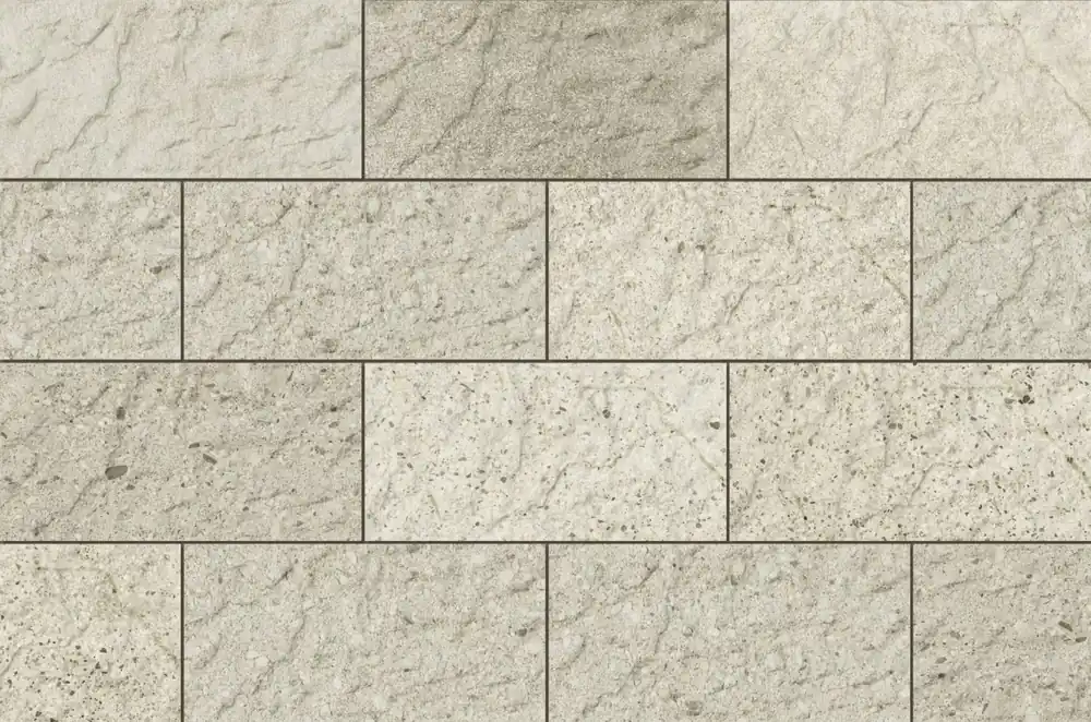 Betrouwbaar Saltstone bianco - obkladový kámen 14,8x30 šedá (160460)