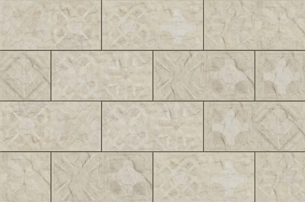 Bestel Nu Torstone bianco decor - obkladový kámen 14,8x30 šedá (160456)