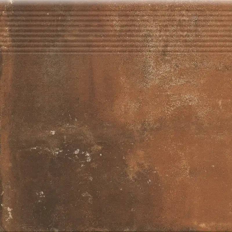 Voordeelprijs Piatto red - schodovka 30x30 hnědá hladká (149755)