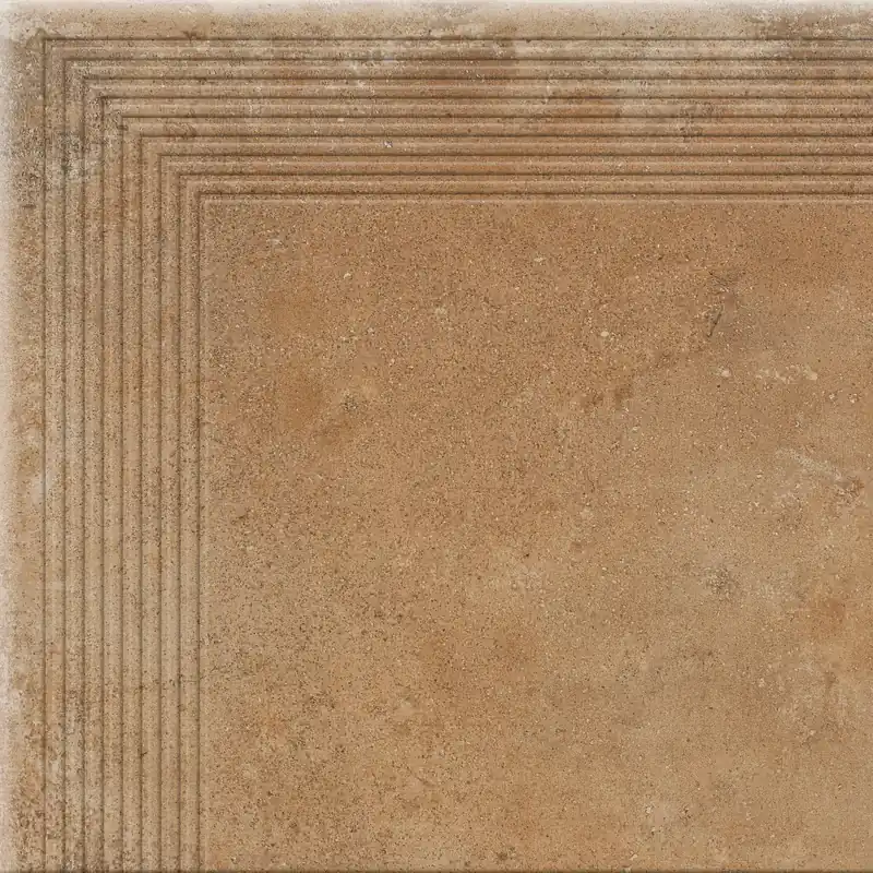 Piatto honey - schodovka rohová 30x30 hnědá hladká (149804) Alleen Vandaag