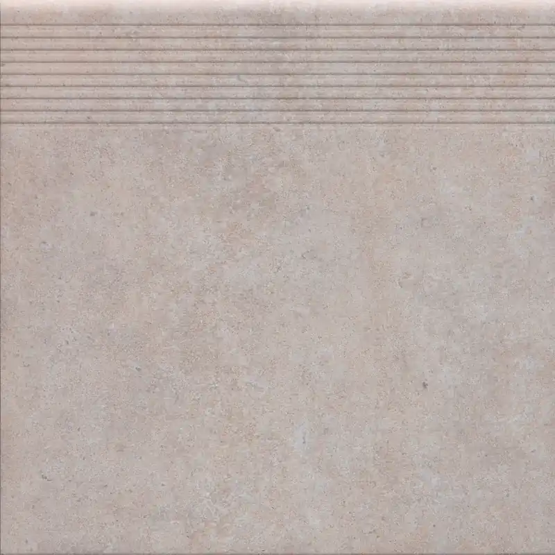 Nu Kopen Cottage salt - schodovka 30x30 bílá hladká (150932)