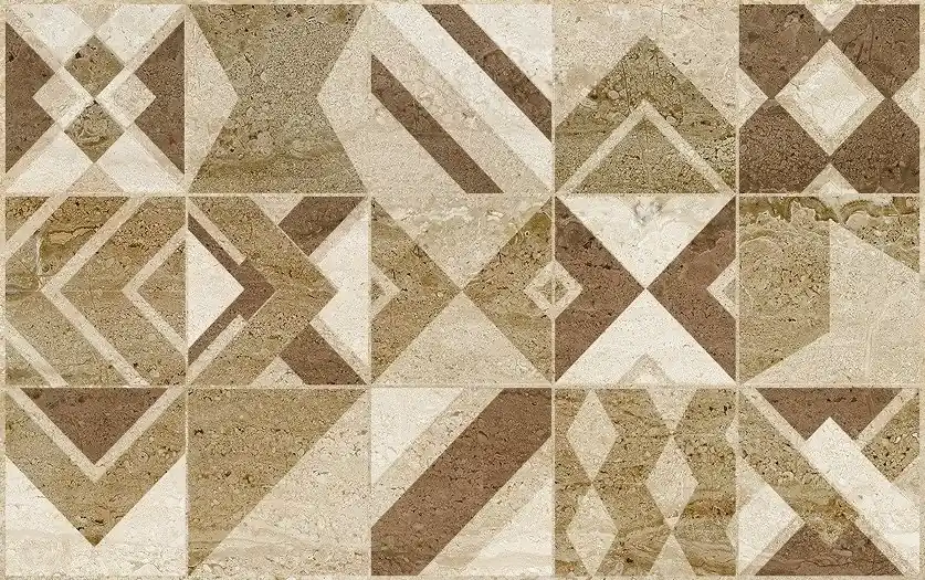 Travertino patchwork - obkládačka 25x40 lesk (160861) Bestseller