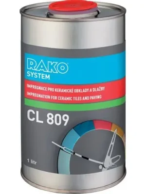 CL809 - impregnace pro keramické obklady a dlažby, 1 l (B.CL809.R001) Goedkoop