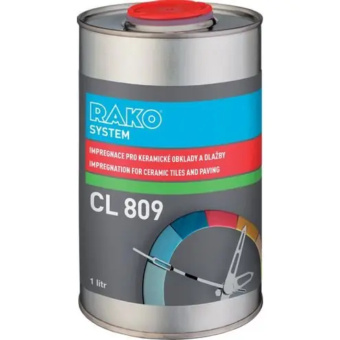 CL809 - impregnace pro keramické obklady a dlažby, 1 l (B.CL809.R001) Goedkoop