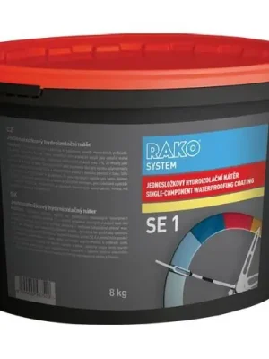 Exclusieve Aanbieding SE1 - jednosložkový hydroizolační nátěr pod obklady a dlažby, 20 kg (B.SE1.R020)