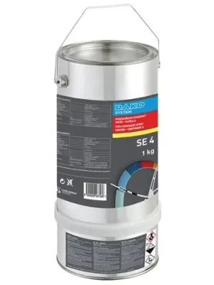 SE4 - reaktivní epoxidový chemicky odolný izolační nátěr, 1 kg (B.SE4.R001) Beperkte Voorraad