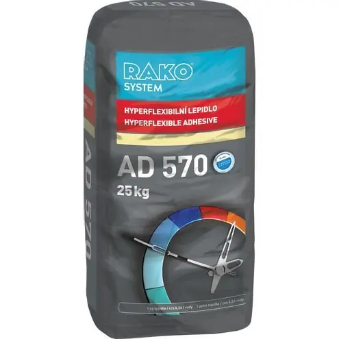 AD570 (C2TE S2) - vysoce zušlechtěné hyperflexibilní lepidlo, 25 kg (B.AD570.R025) Populair