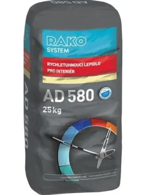 AD580 (C1FT) - rychletuhnoucí lepidlo pro vnitřní prostředí, 25 kg (B.AD580.R025) Meest Verkocht