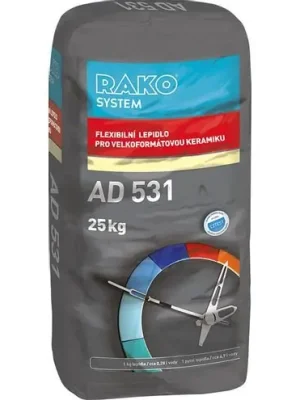 AD531 MAX (C2TE S1) - flexibilní lepidlo pro lepení velkoformátových obkladů a dlažby, 25 kg (B.AD531.R025) Hoge Kwaliteit
