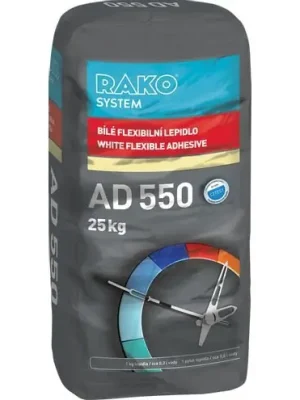 AD550 (C2TE S1) - bílé flexibilní lepidlo, 25 kg (B.AD550.R025.100) Bestseller