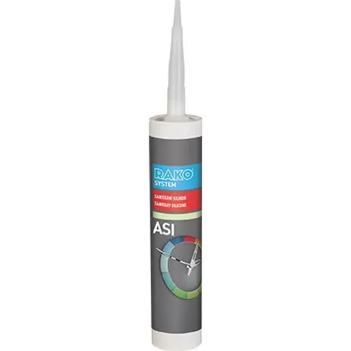 ASI 113 krokus - pružná těsnící hmota s fungicidy pro vnitřní i vnější prostředí (B.ASI.RX31.113) Beperkt Aanbod