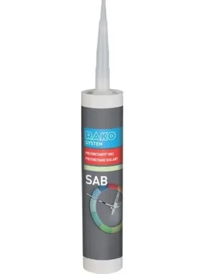 SAB 121 manhattan - pružná těsnící hmota pro vnitřní i vnější prostředí (B.SAB.RX31.121) Rechtstreeks Van De Fabrikant