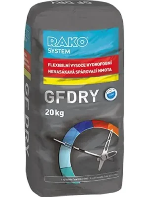 Veilige Betaling GFDRY 129 černá - flexibilní vysoce hydrofobní nenasákavá spárovací hmota, 5 kg (B.GFDRY.R005.129)