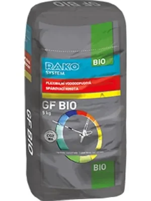 Lage Prijs GFBIO 100 bílá - rychletvrdnoucí vysoce hydrofobní spárovací hmota s biocidy, 5 kg (B.GFBIO.R005.100)