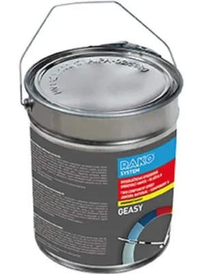 GEASY 122 šedá - epoxidová spárovací hmota pro spáry šířky 3-15 mm ve vnitřním i vnějším prostředí, 5 kg (B.GEASY.R005.122) Express Levering