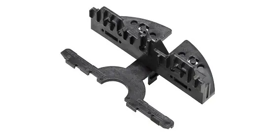 Držák roštu PB-KIT-5, při realizaci teras z dřevěných nebo kompozitních hranolů (PB-KIT-5) Uitverkoop