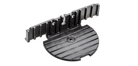 Držák roštu DPH-KIT-5 (pro PB-0-S18), při realizaci teras z dřevěných nebo kompozitních hranolů (DPH-KIT-5) Populair