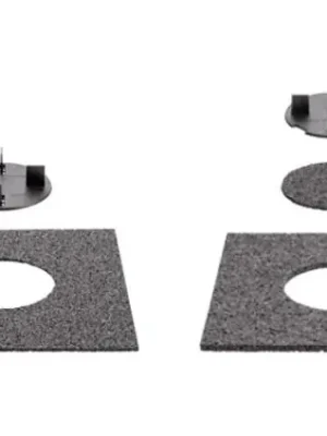 Merkproduct Rektifikační terč Buzon U-PAD GROUND s pevnou výškou 6 mm, pro nejnižší prostory (U-PAD GROUND 6 mm)
