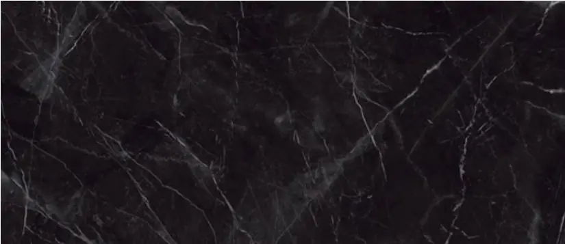 La Marmoteca Marquina Black - dlažba rektifikovaná 59,6x119,4 černá (La Marmoteca Marquina Black 60x120x6) Must-Have
