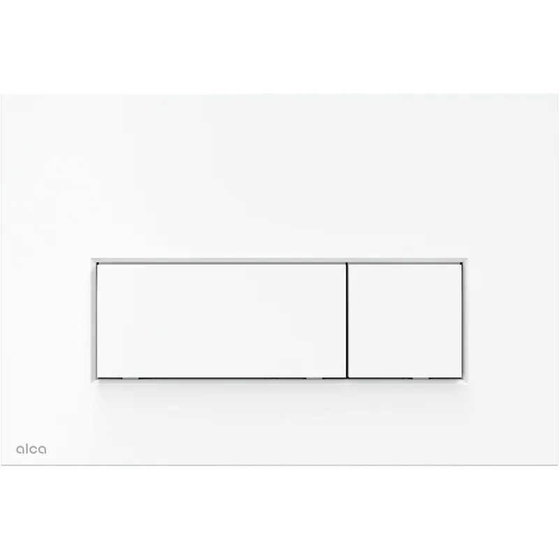 Lage Kosten M570 - WC ovládací tlačítko bílá (M570)