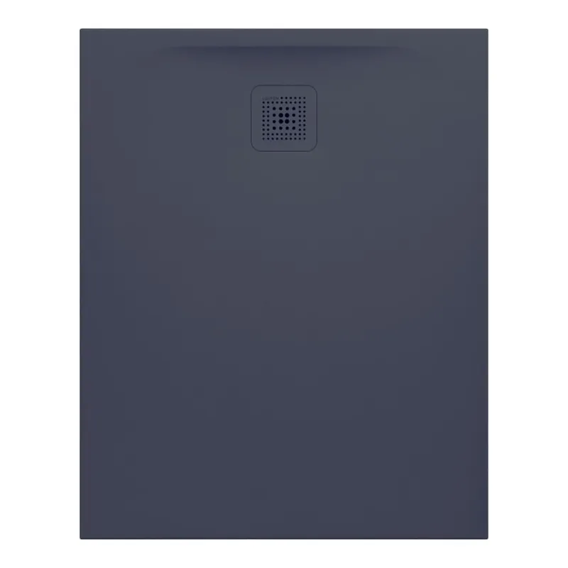 Nieuw Laufen Pro - vanička obdélníková 100x80 s odtokem na kratší straně, Marbond antracit (H2109510780001)