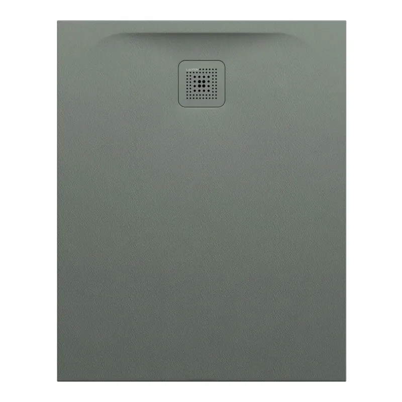Nieuw Laufen Pro - vanička obdélníková 100x80 s odtokem na kratší straně, Marbond betonově šedá (H2109510790001)