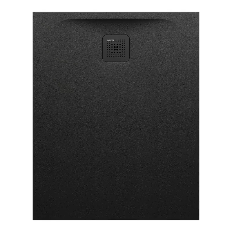 Laufen Pro - vanička obdélníková 100x80 s odtokem na kratší straně, Marbond černá (H2109510800001) Exclusieve Aanbieding