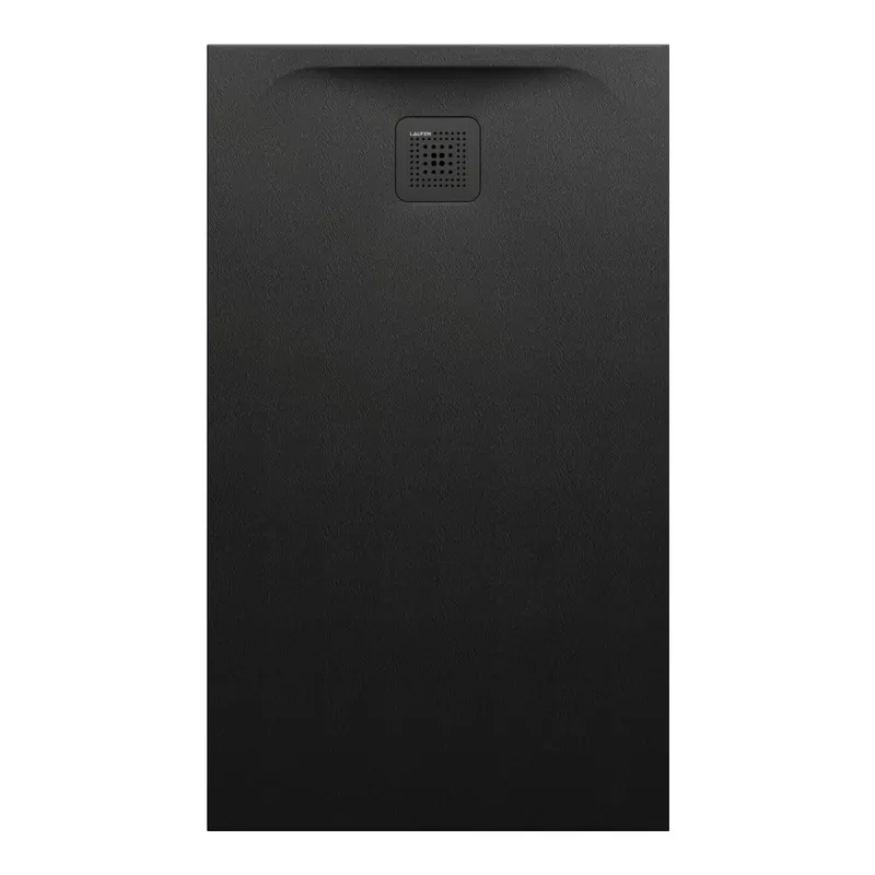 Alleen Vandaag Laufen Pro - vanička obdélníková 120x80 s odtokem na kratší straně, Marbond černá (H2109520800001)