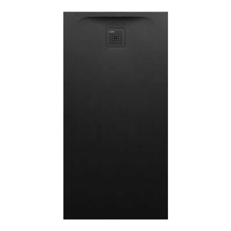 Uitverkoop Laufen Pro - vanička obdélníková 140x70 s odtokem na kratší straně, Marbond černá (H2129530800001)