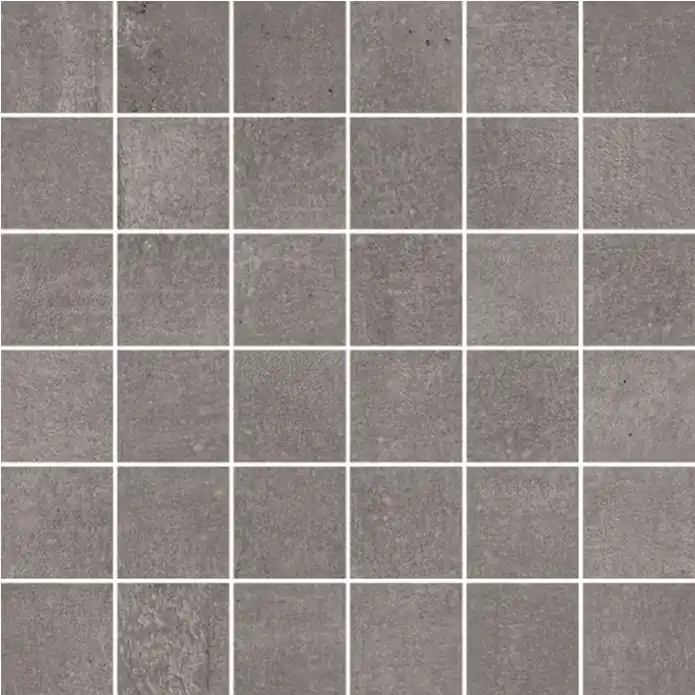 Open Mosaico 5x5 Antracite - dlaždice mozaika 30x30 šedá (OP225K) Beperkt Aanbod
