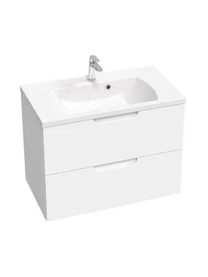 Certifikovaný SD Classic II 80 skříňka pod umyvadlo bílá/bílá (X000001480)