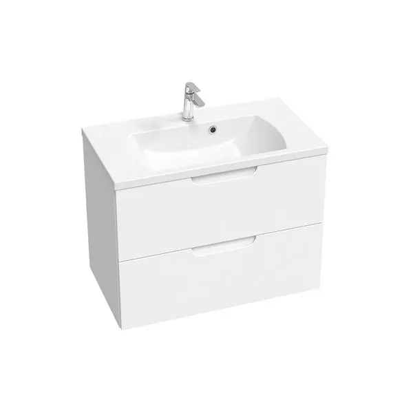 Certifikovaný SD Classic II 80 skříňka pod umyvadlo bílá/bílá (X000001480)