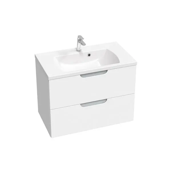 Lage Kosten SD Classic II 80 skříňka pod umyvadlo bílá/šedá (X000001481)