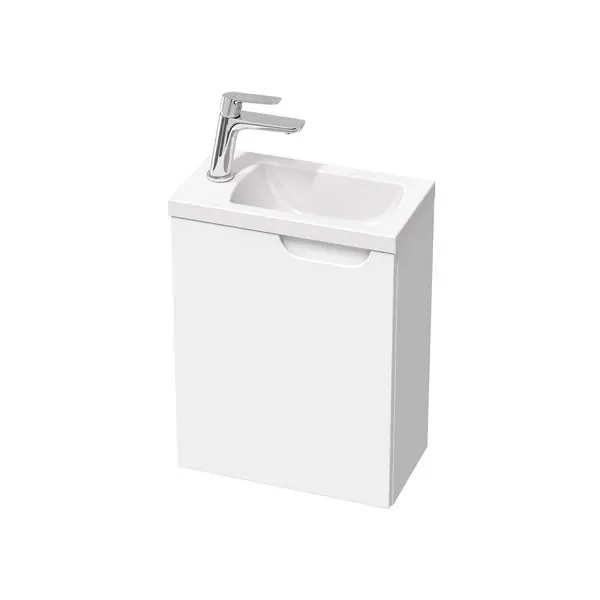 Alleen Vandaag SD Classic II 40 L skříňka pod umývátko bílá/bílá (X000001484)