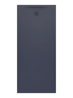 Zlevněný Laufen Pro - vanička obdélníková 160x90 s odtokem na kratší straně, Marbond antracit (H2139590780001)