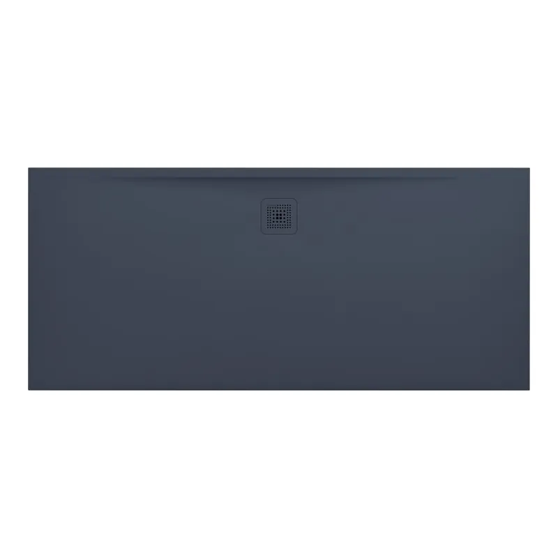 Flitsaanbieding Laufen Pro - vanička obdélníková 180x80 s odtokem na delší straně, Marbond antracit (H2109550780001)
