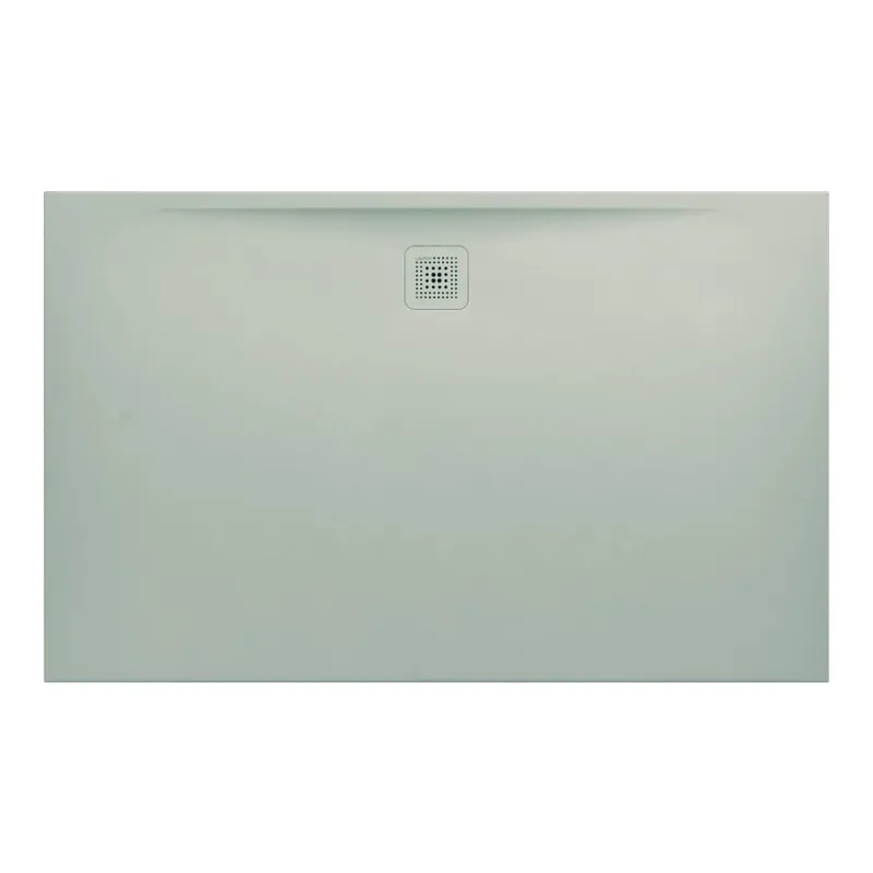 Flitsaanbieding Laufen Pro - vanička obdélníková 200x100 s odtokem na delší straně, tl. 36 mm, Marbond světle šedá (H2119570770001)