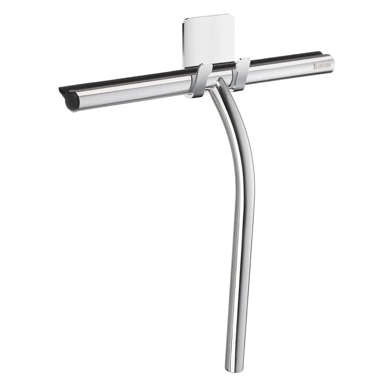 Exclusieve Aanbieding Sideline - koupelnová stěrka na sklo 24 cm, chrom (DK2140)